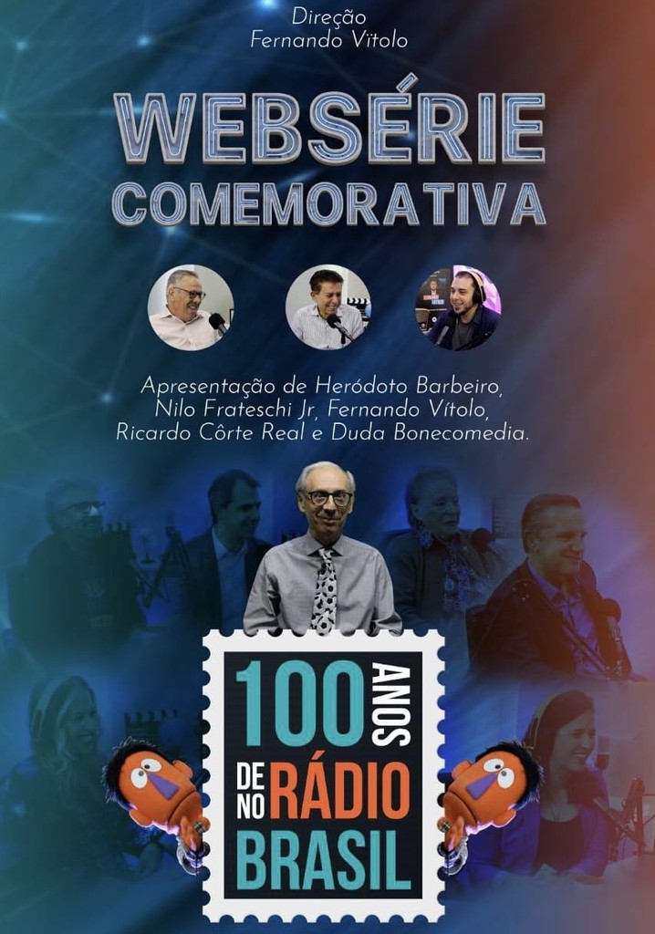 100 Anos de Rádio no Brasil filme assistir